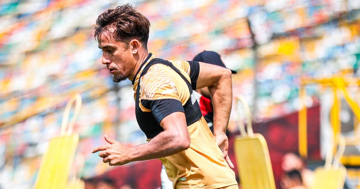 Universitario quedó listo para enfrentar a Independiente del Valle