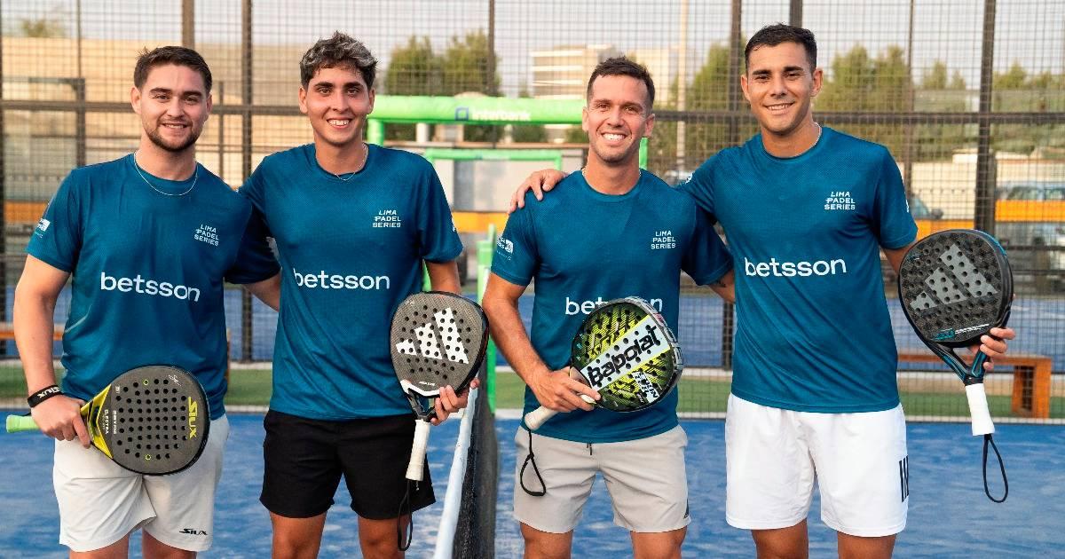 Se presentó la segunda edición del Lima Pádel Series