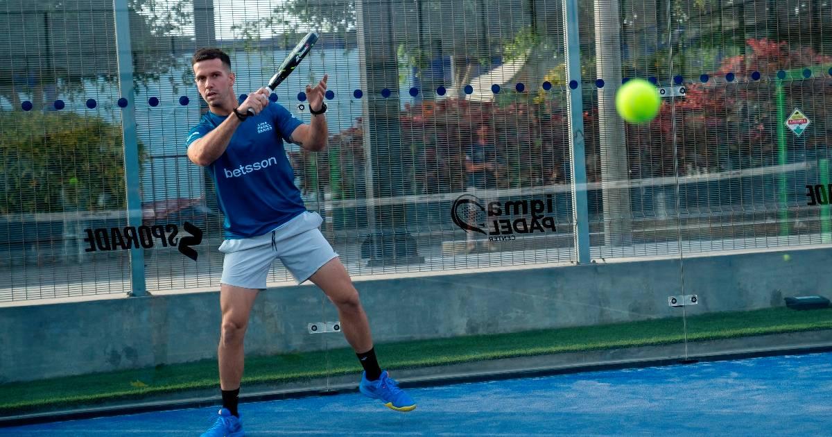 Se preseSe presentó la segunda edición del Lima Pádel Seriesntó la segunda edición del Lima Pádel Series