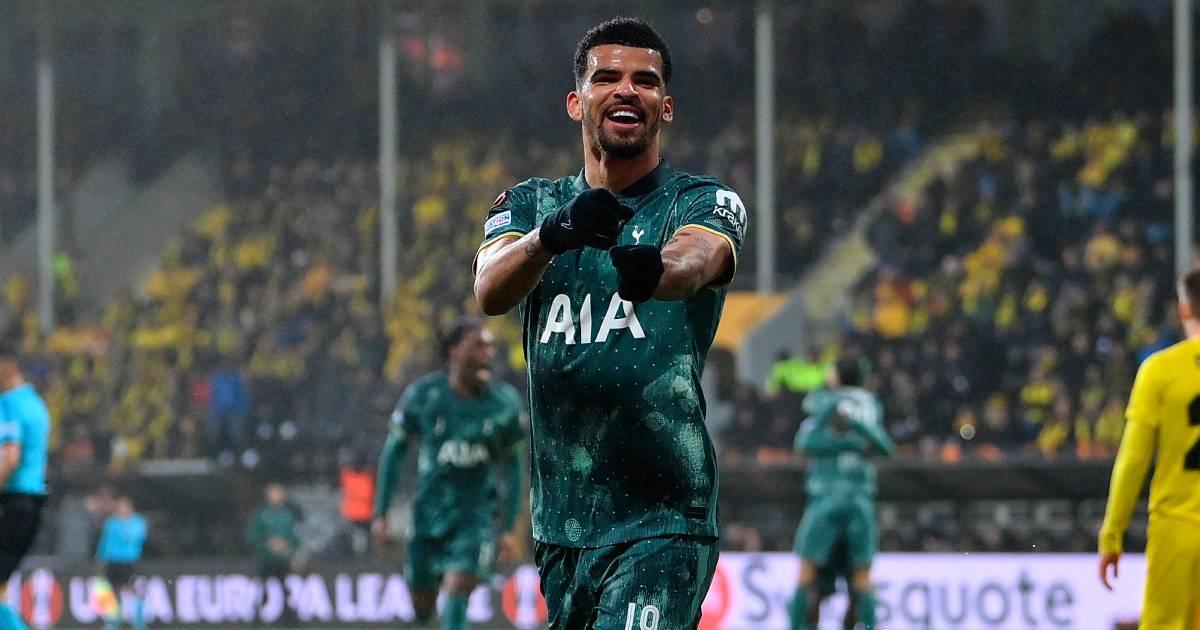 ¡Final inglesa! Tottenham enfrentará al Manchester United por título de la Europa League