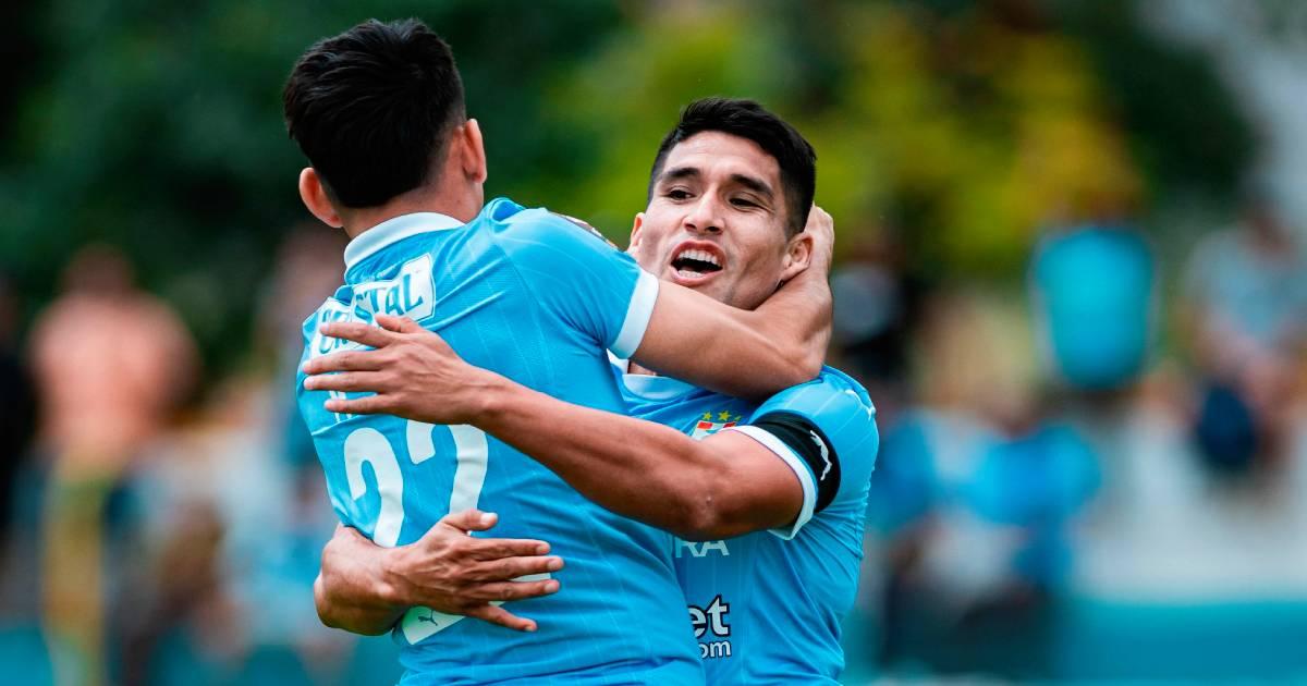 (VIDEO |FOTOS) Cristal, con equipo alterno, goleó 4-1 en su visita a Ayacucho FC