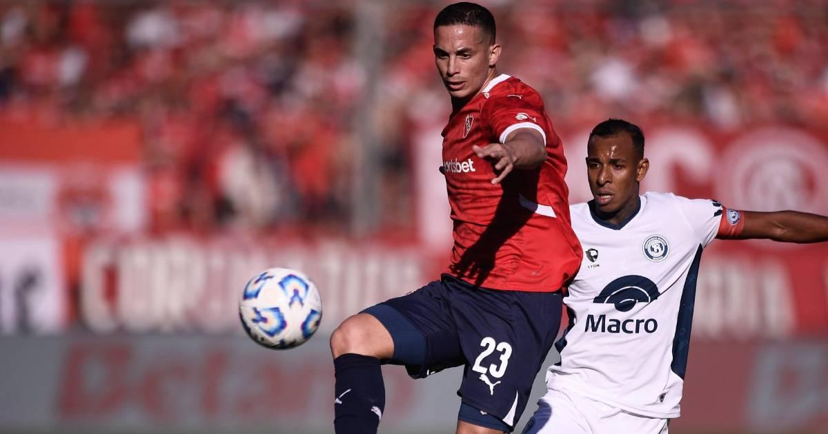Independente ganó y se metió a cuartos en Torneo Apertura argentino