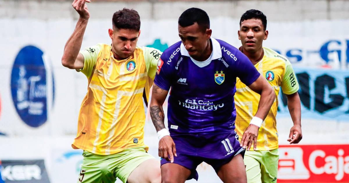(VIDEO | FOTOS) Juan Pablo II hizo el 'milagro' y empató 2-2 ante ADT en Tarma