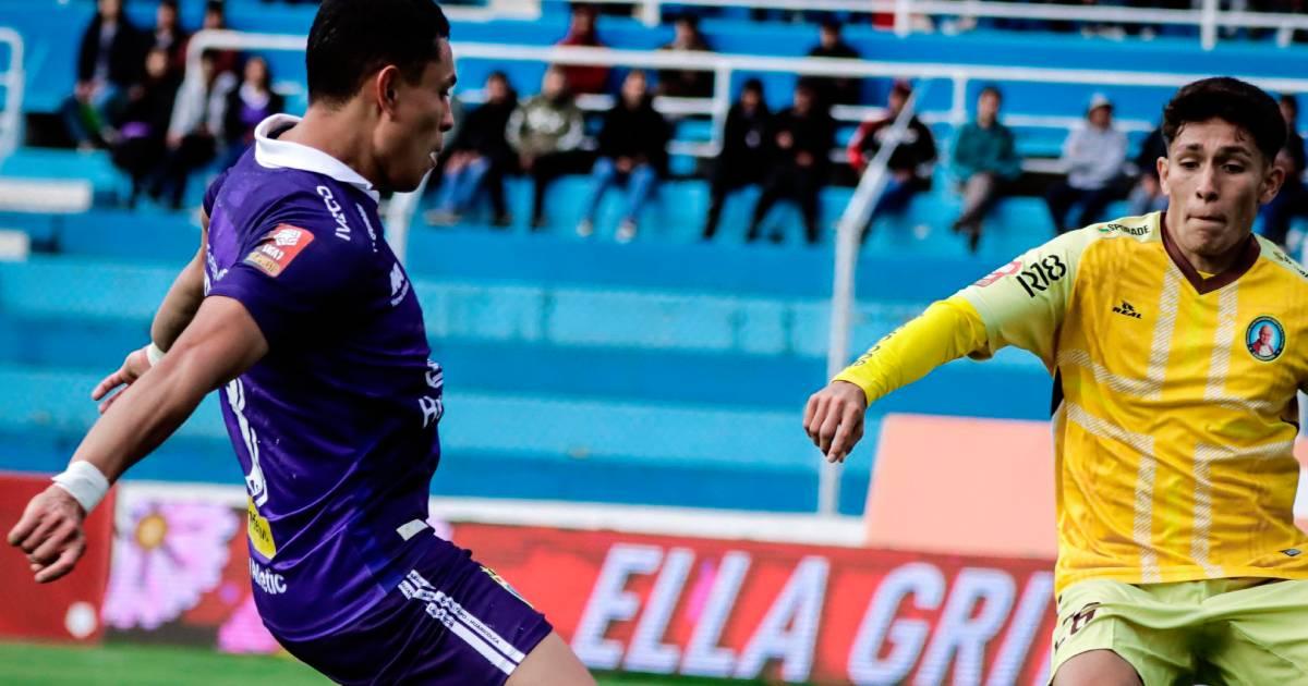 (VIDEO | FOTOS) Juan Pablo II hizo el 'milagro' y empató 2-2 ante ADT en Tarma