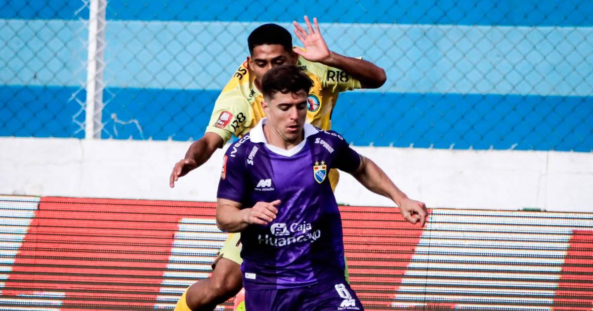(VIDEO | FOTOS) Juan Pablo II hizo el 'milagro' y empató 2-2 ante ADT en Tarma