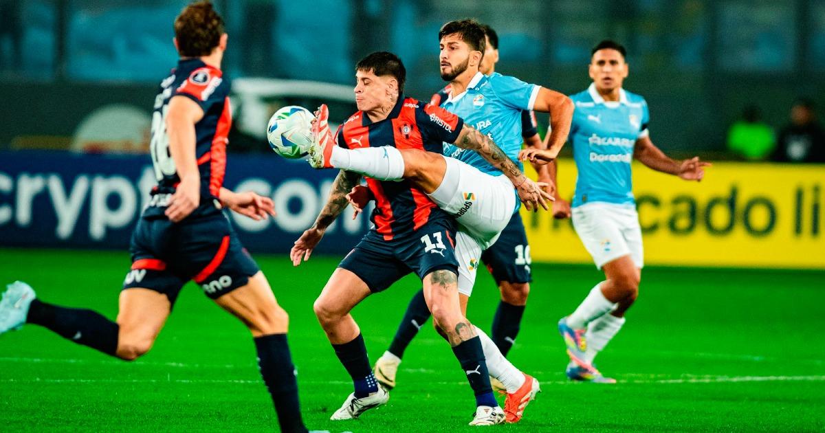 🔴 #ENVIVO | Cerro Porteño vence 1-0 a Cristal en la Libertadores