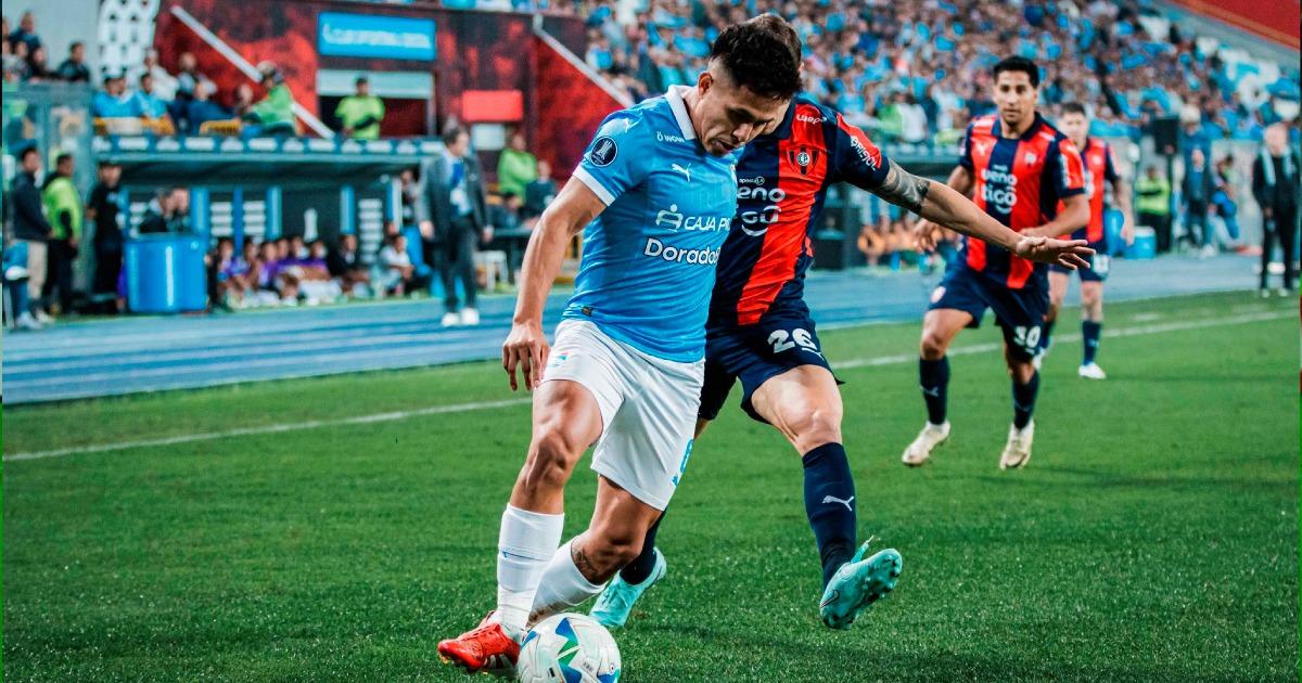 🔴 #ENVIVO | Cerro Porteño vence 1-0 a Cristal en la Libertadores