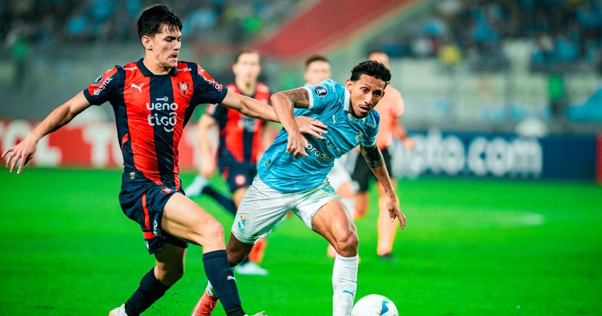 (VIDEO | FOTOS) Cristal cayó con Cerro Porteño y complicó sus chances en la Libertadores