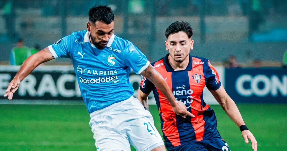 (VIDEO | FOTOS) Cristal cayó con Cerro Porteño y complicó sus chances en la Libertadores