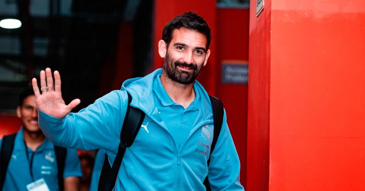 Cauteruccio: "En el primer tiempo no nos encontramos"