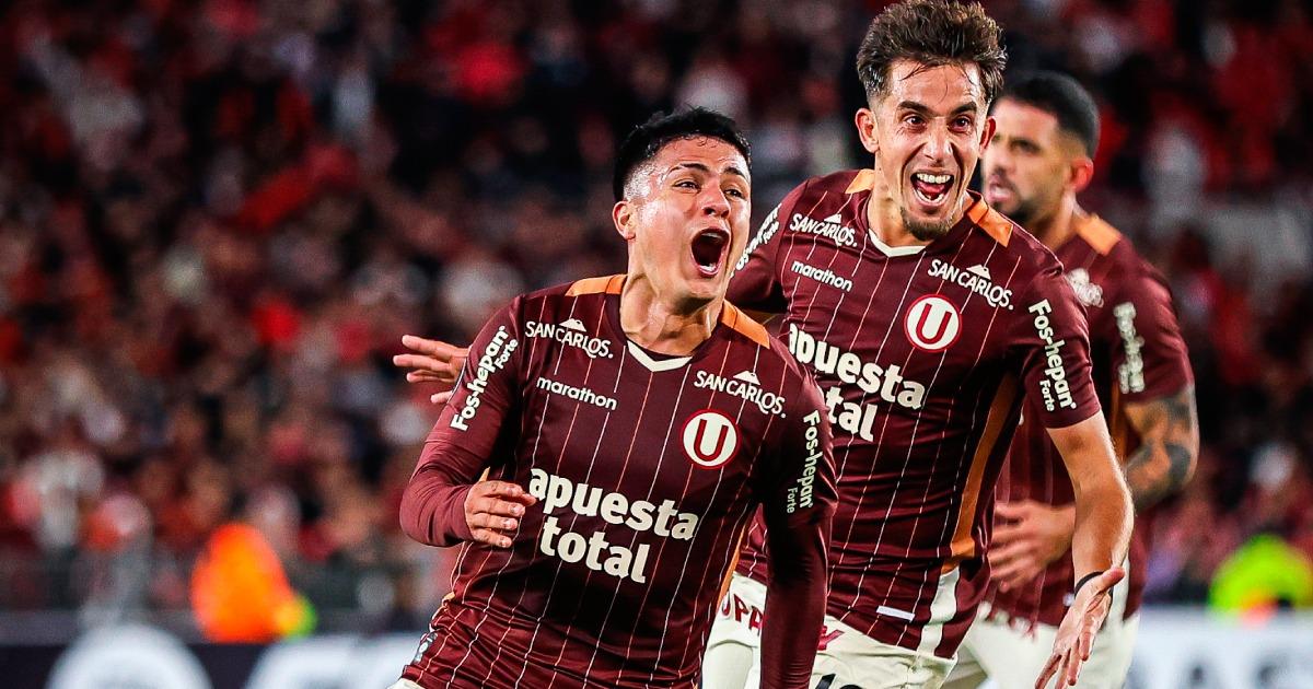 (VIDEO) ¡Silenció el Monumental! Así fue el golazo de Concha ante River
