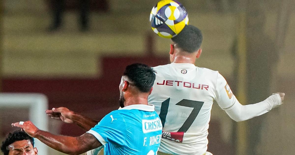 🔴 #ENVIVO | Universitario empata con Cristal en el Monumental