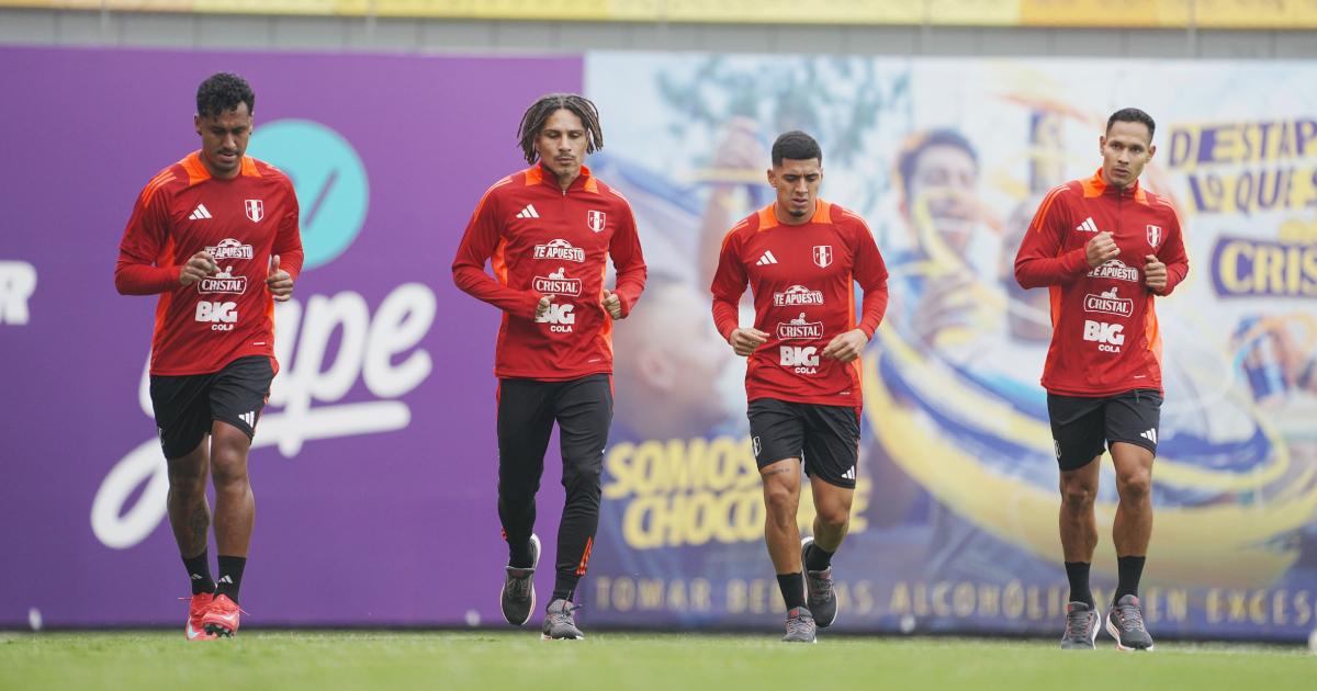 (VIDEO | FOTOS) Siguen sumándose: Selección peruana cumplió nuevo día de entrenamientos