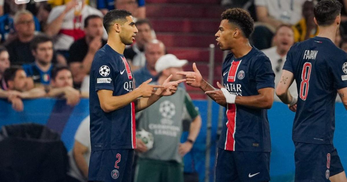 🔴#ENVIVO | PSG golea al Inter en la final de la Champions League