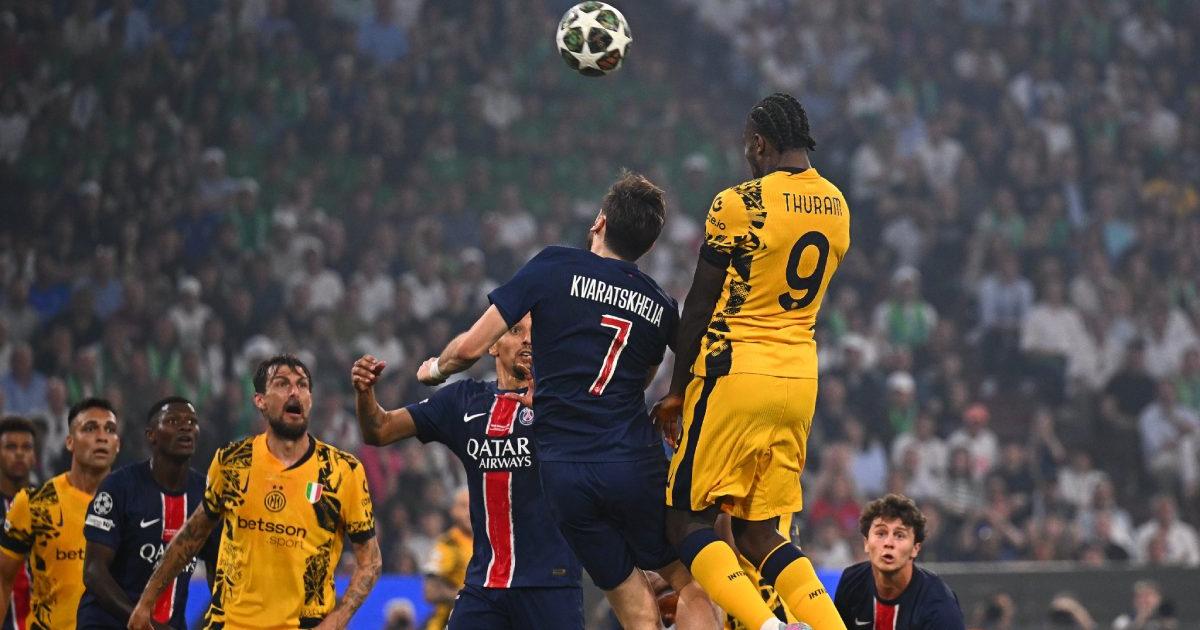 🔴#ENVIVO | PSG golea al Inter en la final de la Champions League