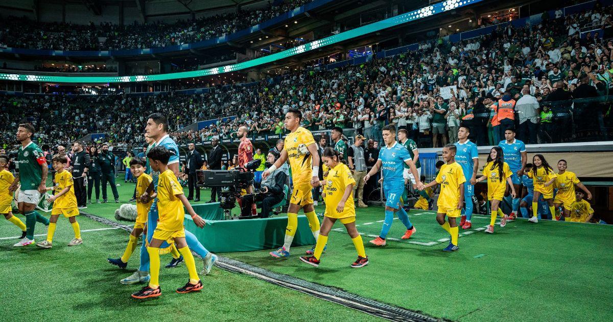 (VIDEO | FOTOS) ¡Duro golpe! Palmeiras goleó por 6-0 a Cristal y lo dejó último en su grupo