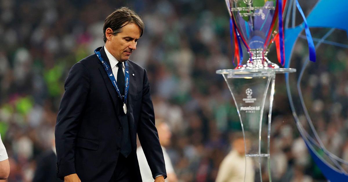 Inzaghi: “Sabemos que es doloroso lo que ha pasado, pero a veces las derrotas te hacen más fuerte”