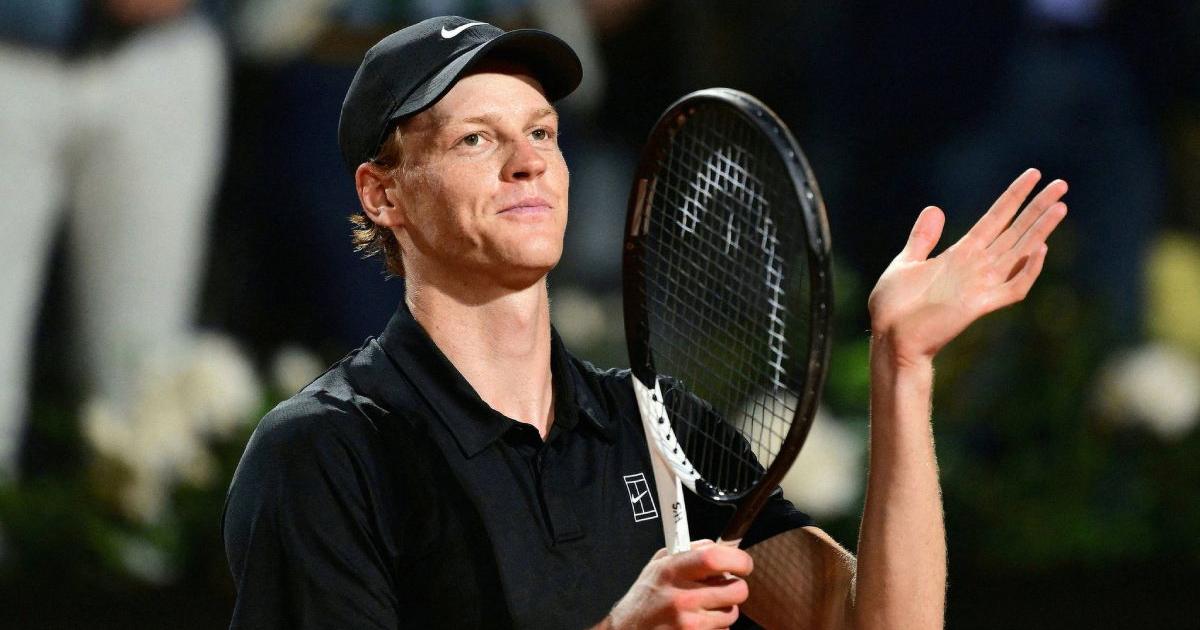 Sinner remontó y se metió a la final del Master 1000 de Roma