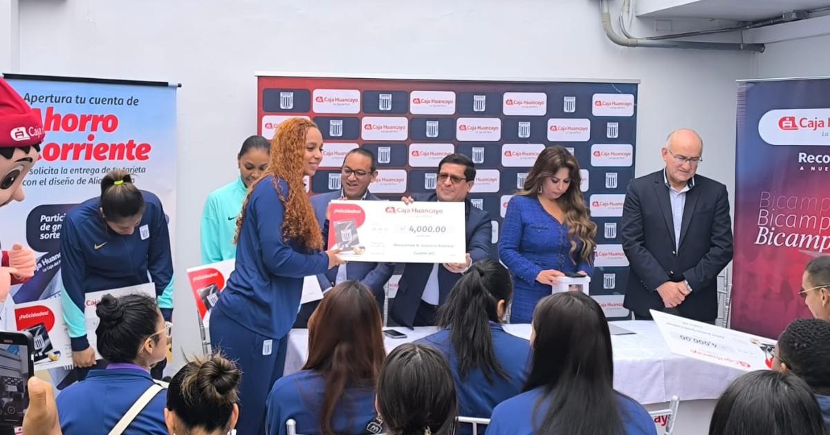 Presidente de Caja Huancayo: "Estamos con la camiseta de Alianza y del Perú bien puesta"