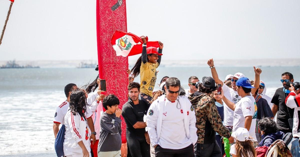 Perú es campeón por equipos en el Sudamericano de Surf en Chicama