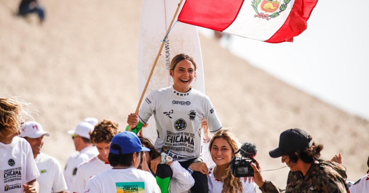 Perú es campeón por equipos en el Sudamericano de Surf en Chicama