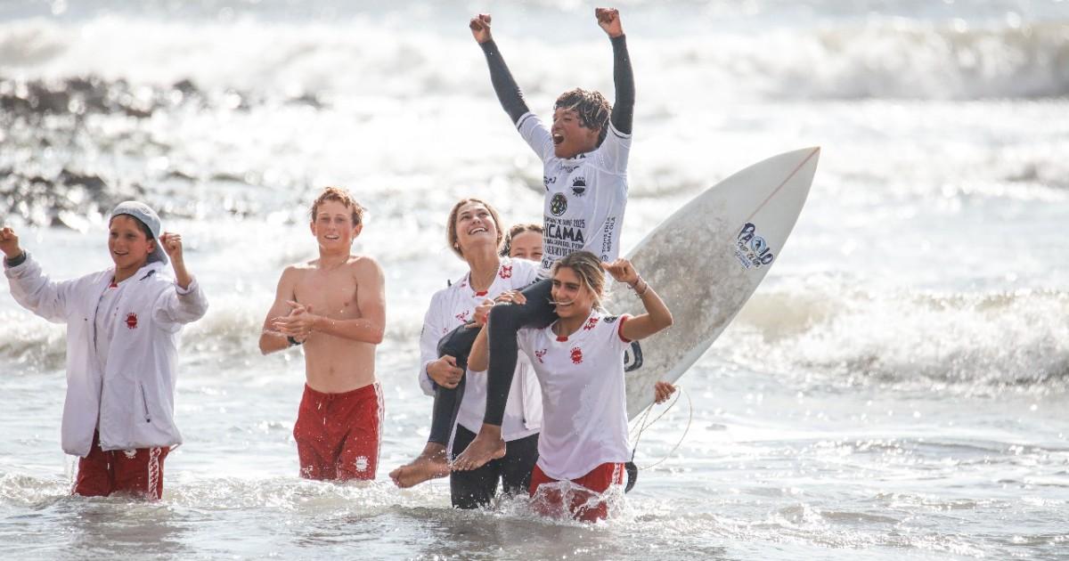 Perú es campeón por equipos en el Sudamericano de Surf en Chicama
