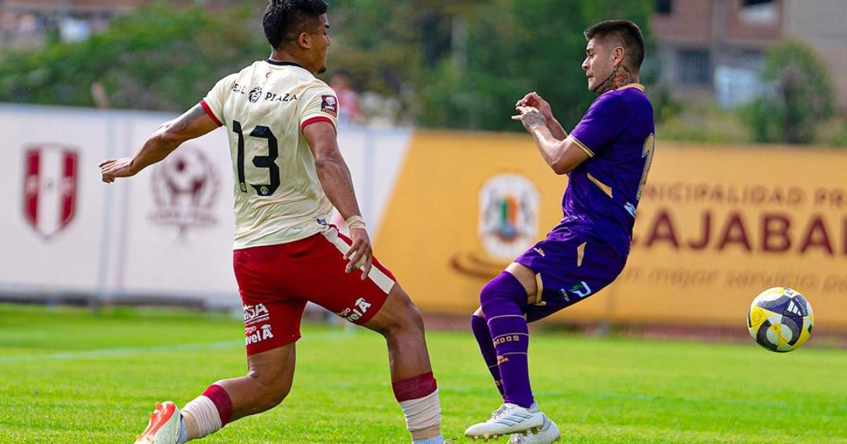 🔴#ENVIVO | UTC derrota 2-0 a Comerciantes Unidos en Cajabamba 