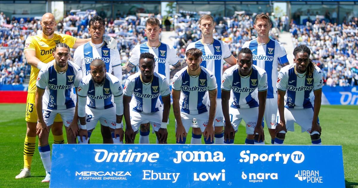 Leganés, con Tapia, ganó y aún sueña con la permanencia