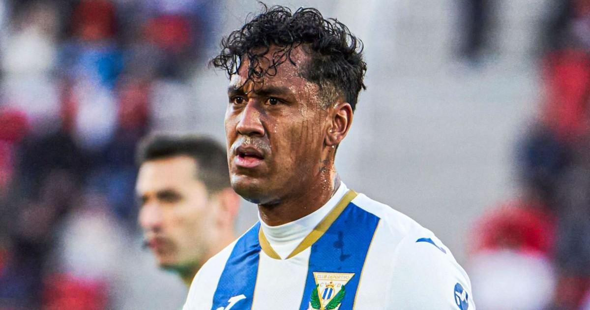 Renato Tapia no continuará en el Leganés