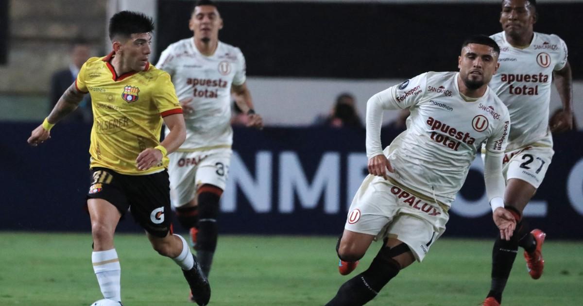 (VIDEO | FOTOS) ¡Triunfo que vale oro! La 'U' venció por 1-0 a Barcelona y se puso segundo en su grupo