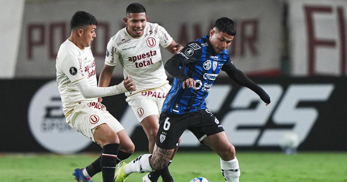 🔴#ENVIVO Universitario iguala 1-1 ante IDV por la Copa Libertadores | VIDEO