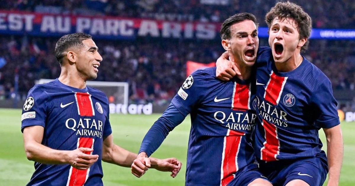 (VIDEO | FOTOS) PSG venció 2-1 a Arsenal y jugará la gran final de la Champions League
