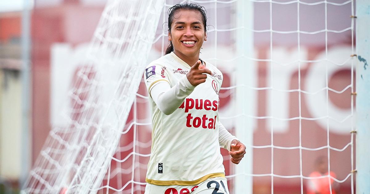 Universitario goleó a Carlos Mannucci y sigue invicto en la Liga Femenina