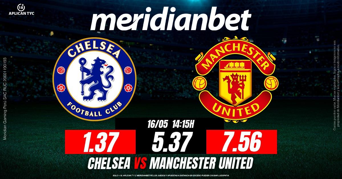 Chelsea vs Manchester United: ¡Incrementa tus ganancias hasta 200% con la Premier League en Meridianbet!