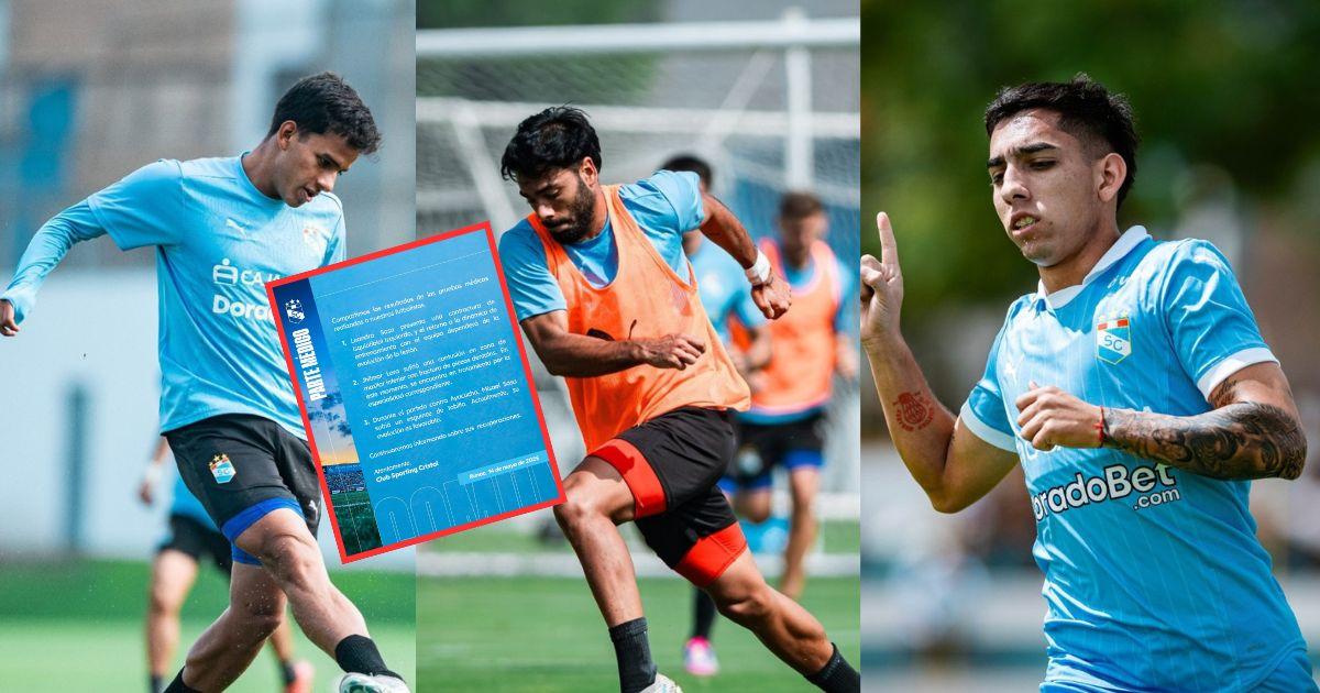 ¡La Florida es un hospital! Sporting Cristal dio a conocer parte médico