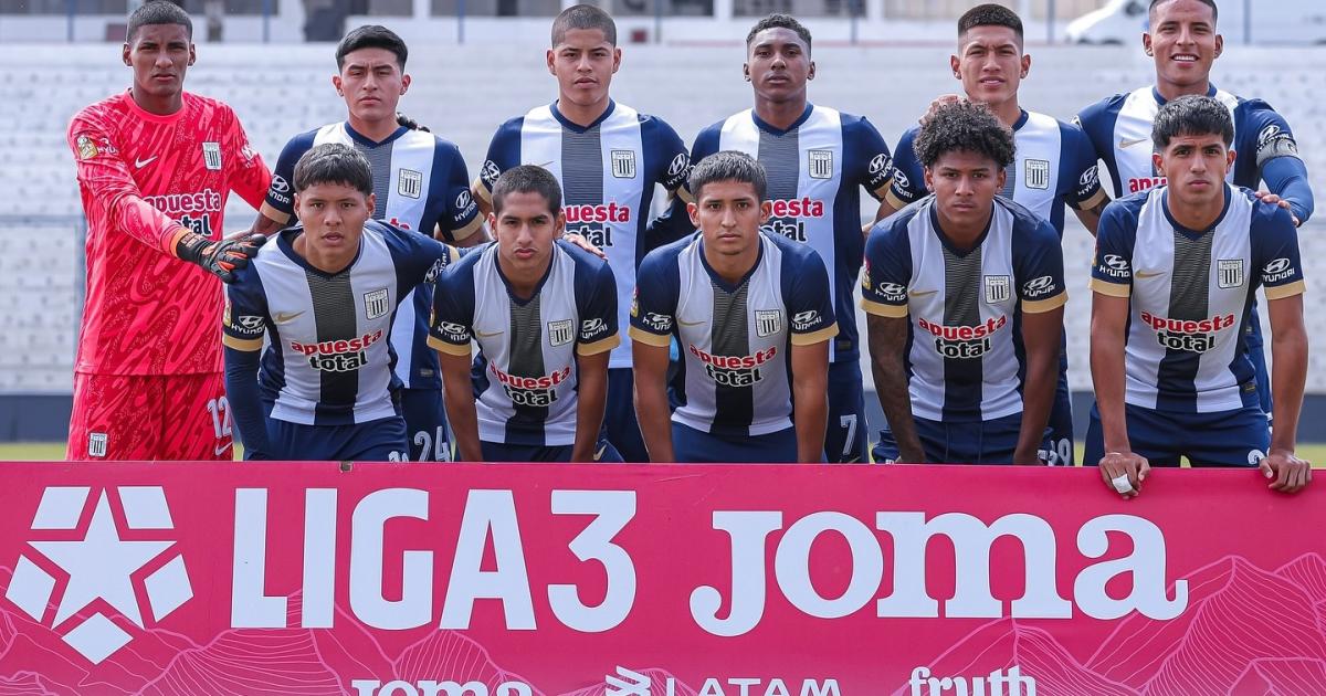 Alianza Lima cayó 4-3 ante Huaral y se alejó de la punta del grupo B en Liga 3