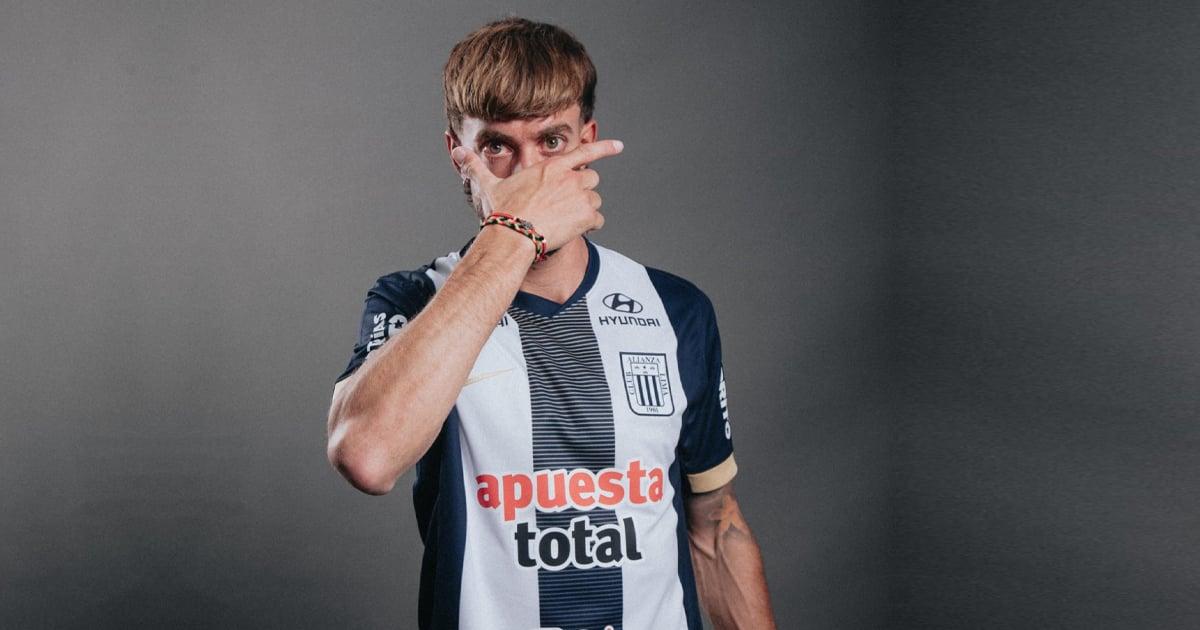 Gentile: "Llego a Alianza Lima en mi mejor momento de mi carrera profesional"