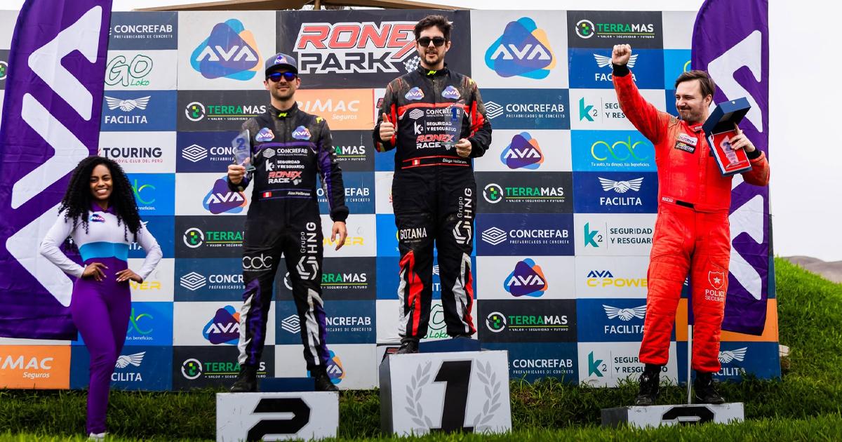 Conoce a los ganadores de la primera fecha del Campeonato Nacional Ronex 2025