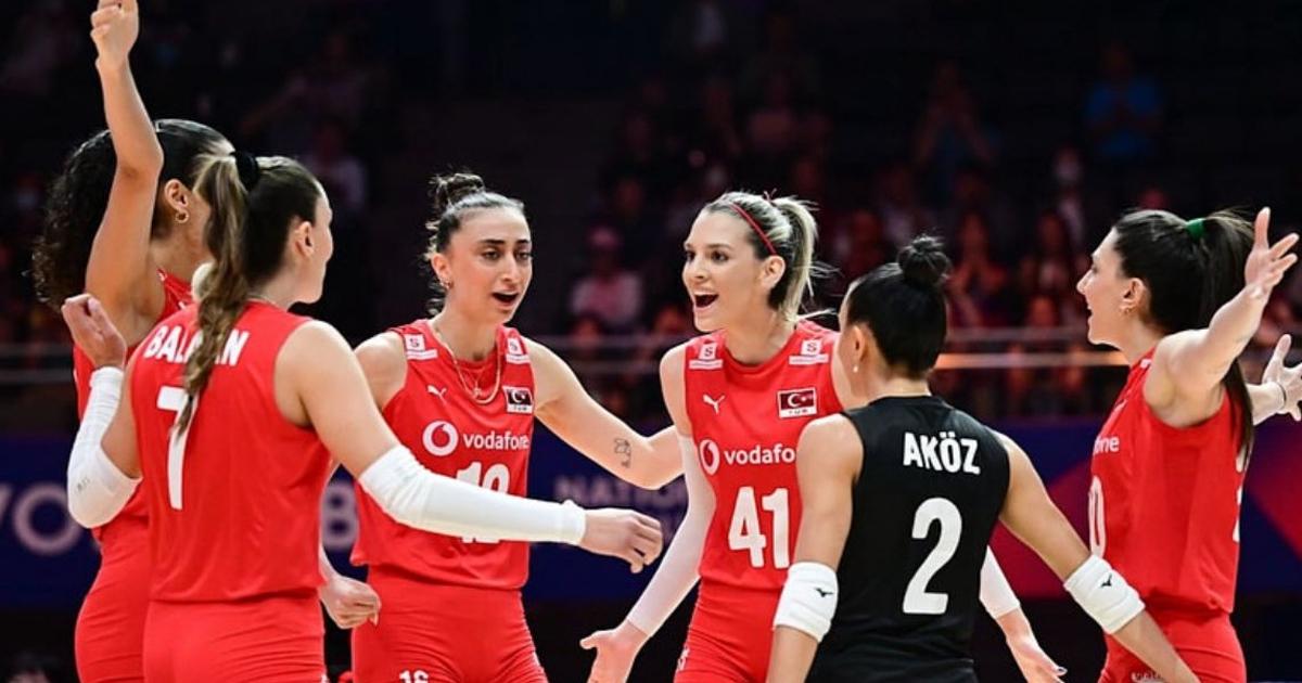 Turquía, China y Polonia arrancaron con triunfos en Liga de Naciones de Voleibol Femenina
