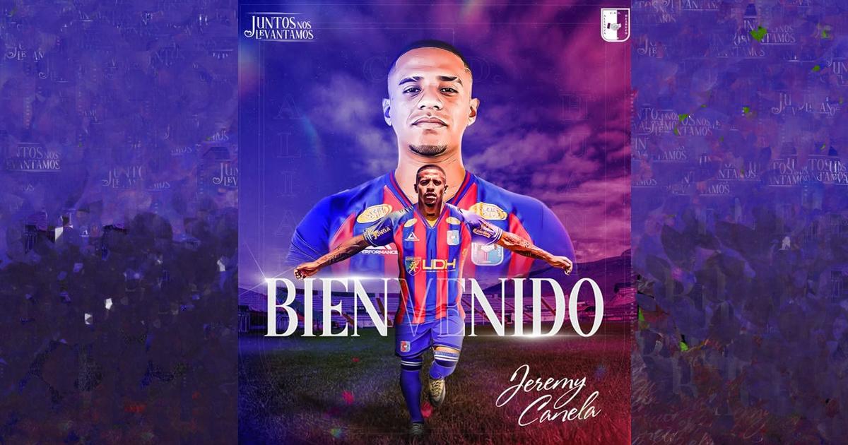 Jeremy Canela se convirtió en nuevo jugador de Alianza UDH