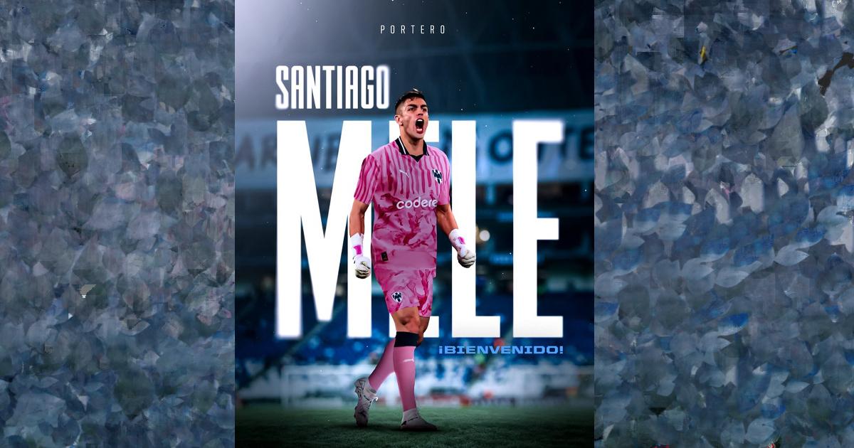 ¡Cambió de camiseta! Arquero Santiago Mele dejó Junior para jugar por Monterrey de México