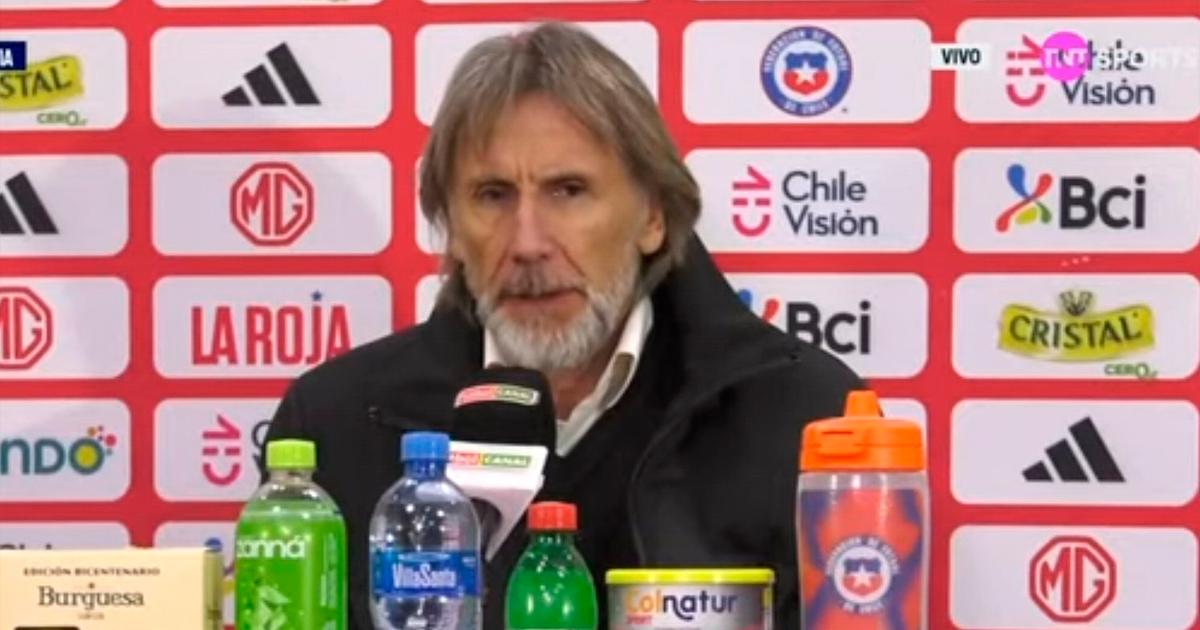 Fin del ciclo: Gareca dejó la selección chilena tras quedar fuera del Mundial