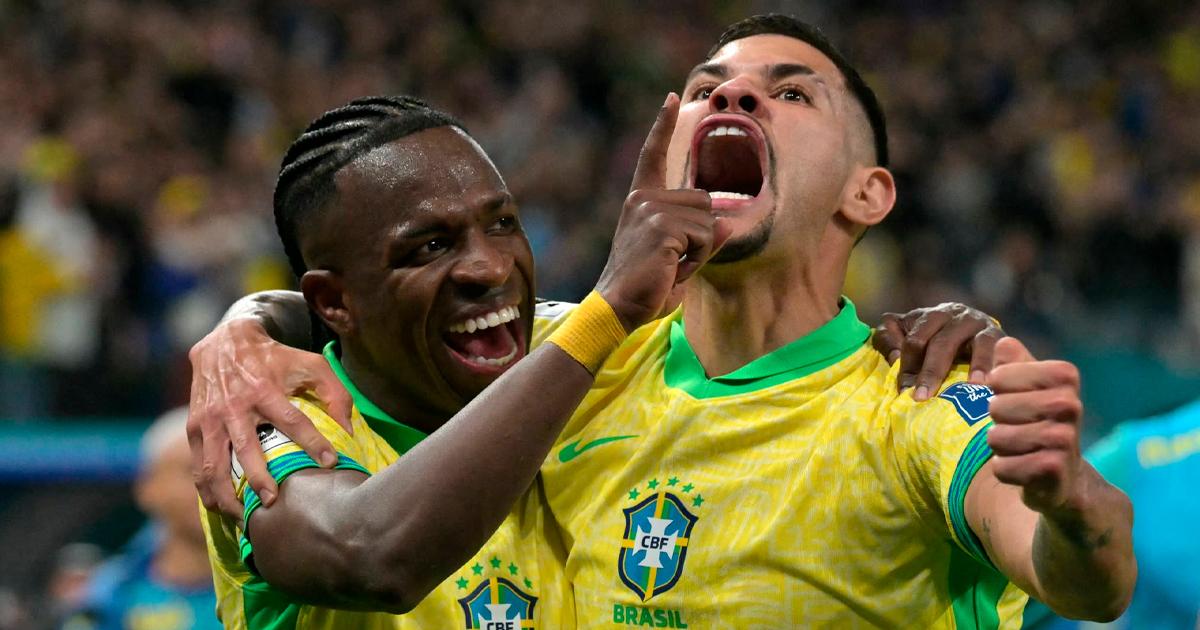 🔴#ENVIVO Brasil vence 1-0 a Paraguay por Clasificatorias