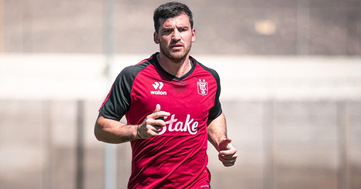 Cuesta: "Estoy muy contento de volver a las canchas"