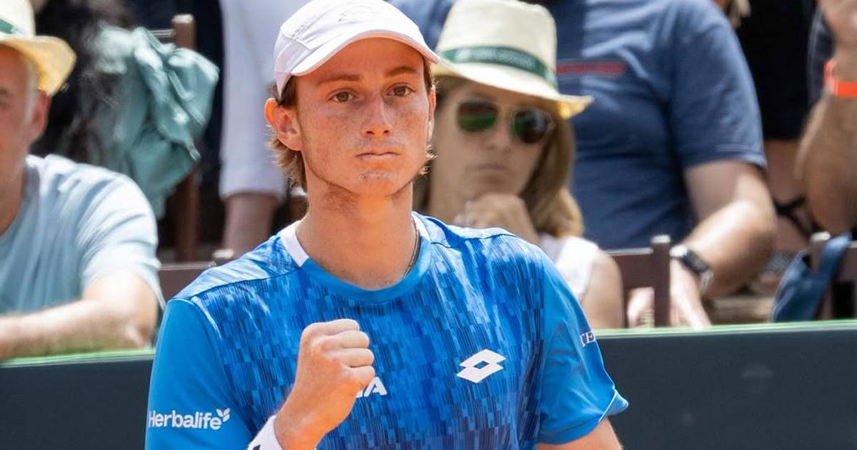 ¡Buena 'Nacho'! Buse venció a Yevseyev y avanzó a cuartos en Challenger de Heilbronn