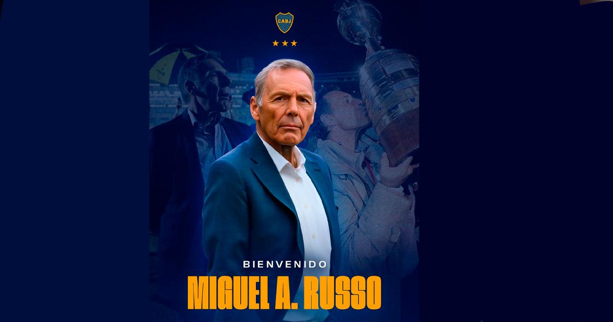 Miguel Ángel Russo regresó a Boca: “Estoy feliz y listo para el Mundial de Clubes 2025”