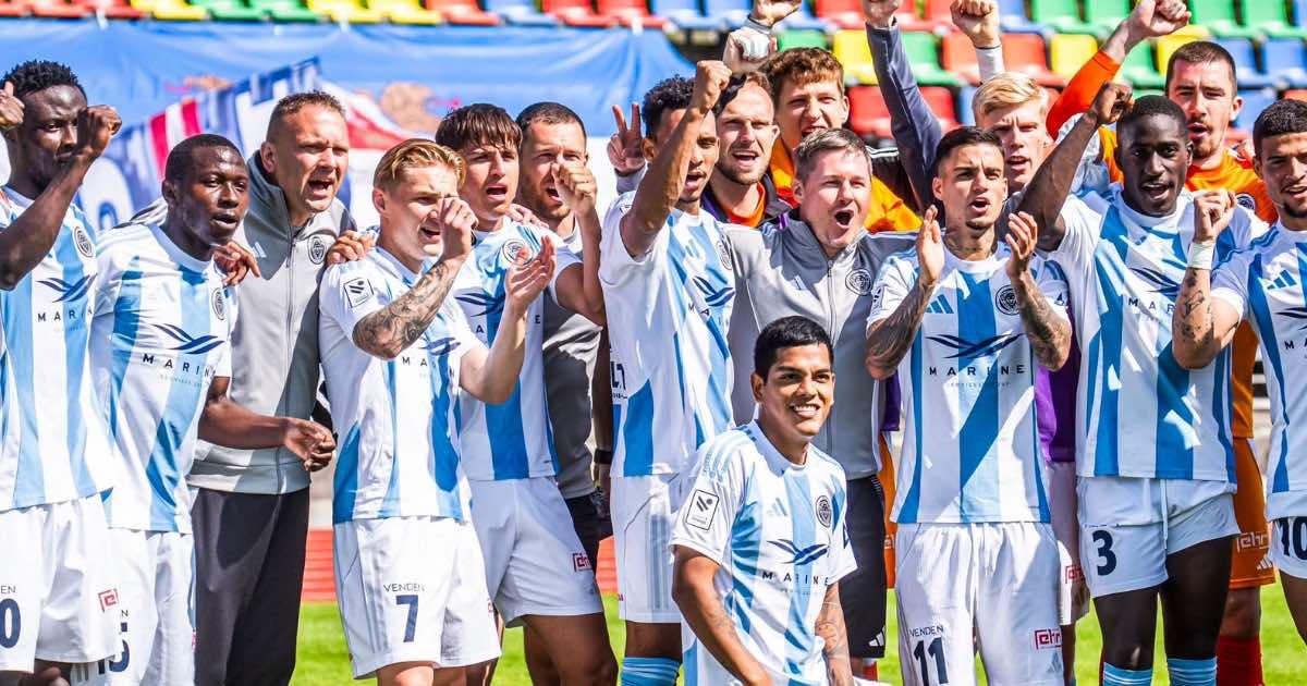 (VIDEO) ¡Sigue en lo más alto! Joao Grimaldo fue titular en nuevo triunfo del Riga FC