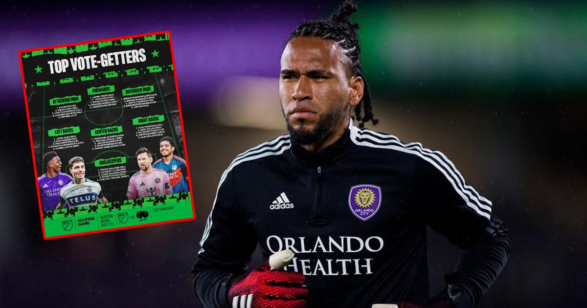 Pedro Gallese candidato al equipo 'All Star' de la MLS 