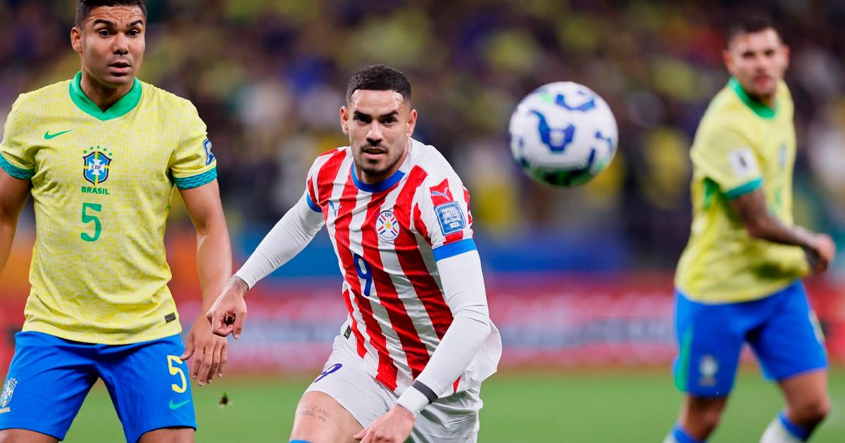 🔴#ENVIVO Brasil vence 1-0 a Paraguay por Clasificatorias