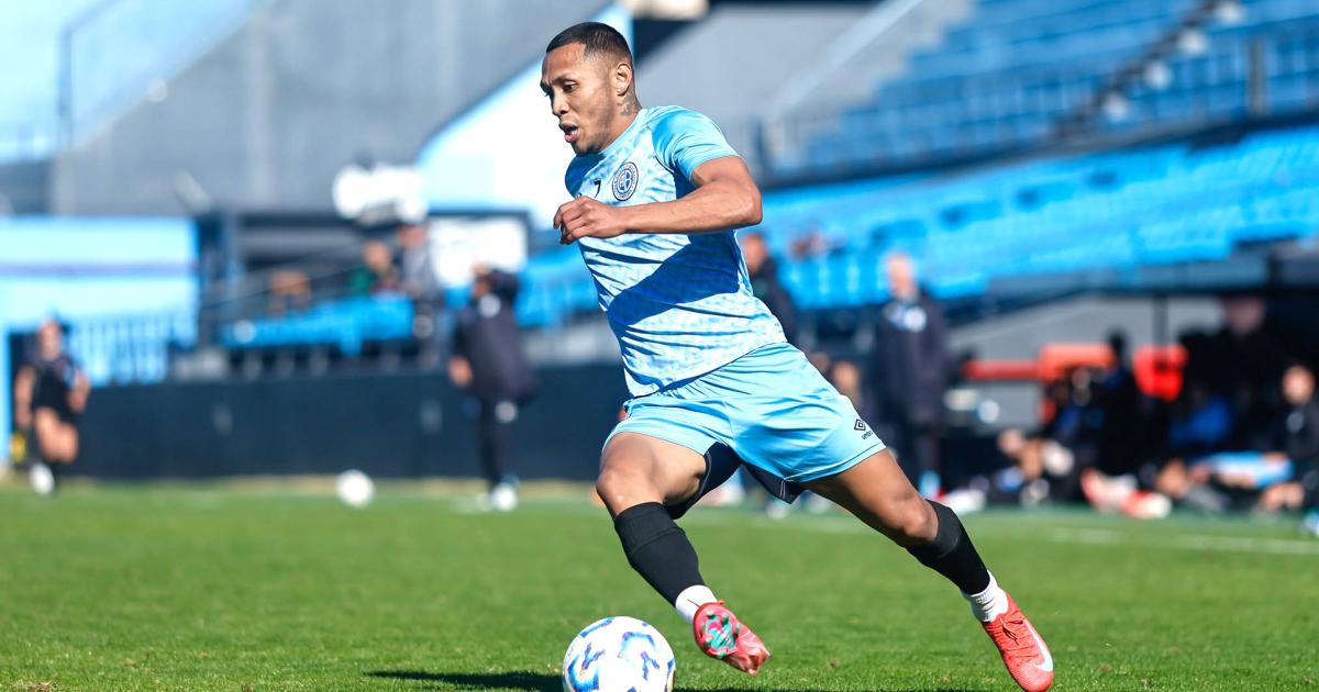 ¡Volvió 'Picante'! Bryan Reya anotó doblete en triunfo de Belgrano en choque amistoso